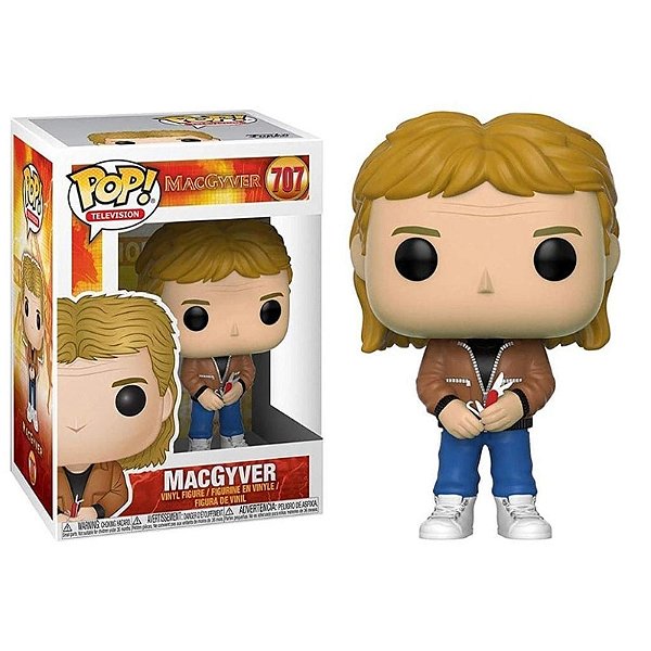 Funko Pop! Television MacGyver 707