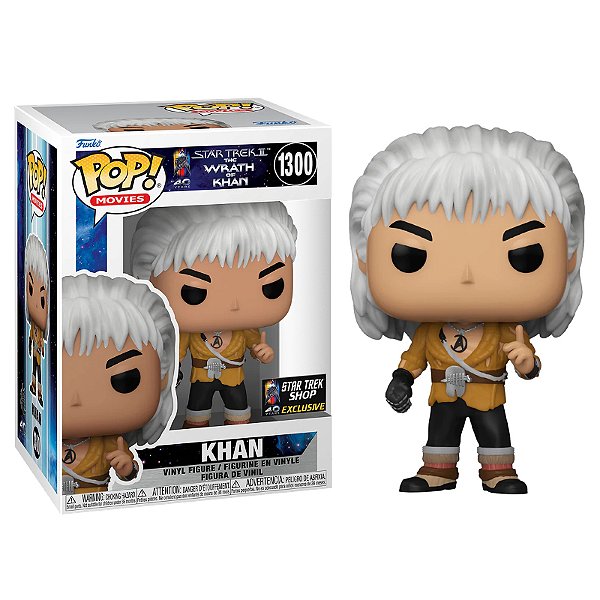 Funko Pop! Movies Star Trek Khan 1300 Exclusivo