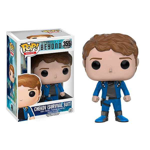 Funko Pop! Movies Star Trek Chekov Survival Suit 355