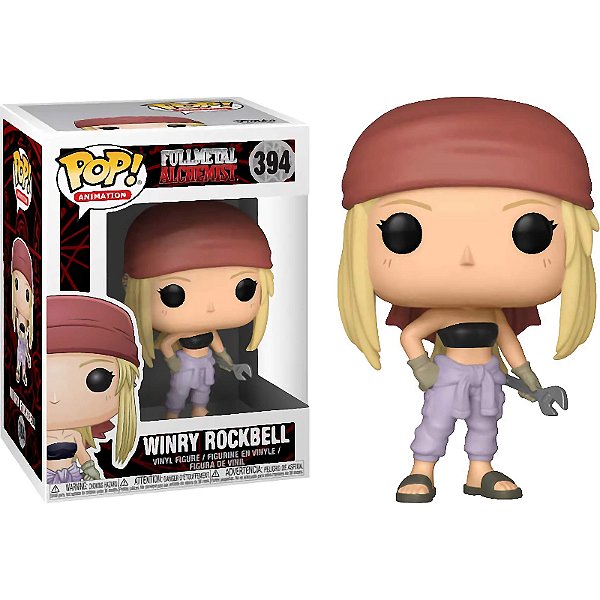 Funko Pop! Animation Fullmetal Alchemist Winry Rockbell 394