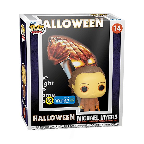 Funko Pop! Album Terror Michael Myers 14 Exclusivo Glow