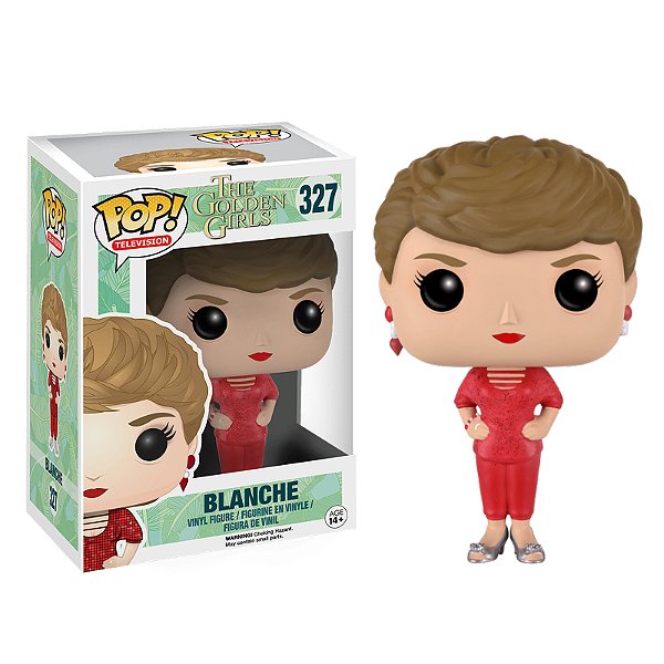 Funko Pop! Television The Golden Girls Blanche 327