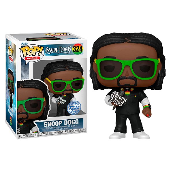 Funko Pop! Rocks Snoop Dogg 324 Exclusivo