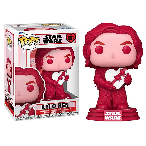Funko Pop! Television Star Wars Kylo Ren 591