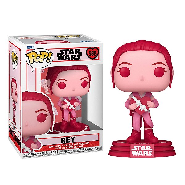 Funko Pop! Television Star Wars Rey 588