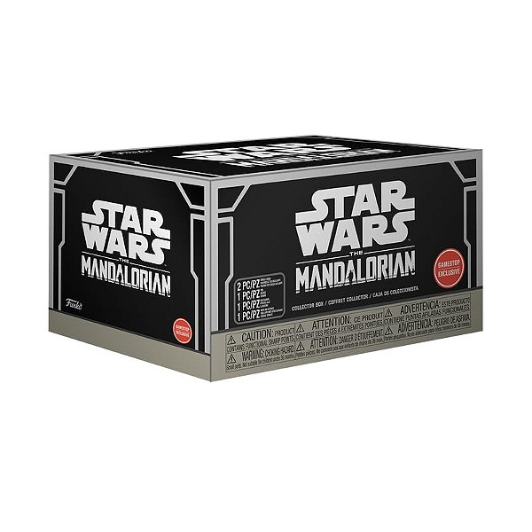 Funko Pop! Television Star Wars Mystery Box The Mandalorian 4 Packs Exclusivo