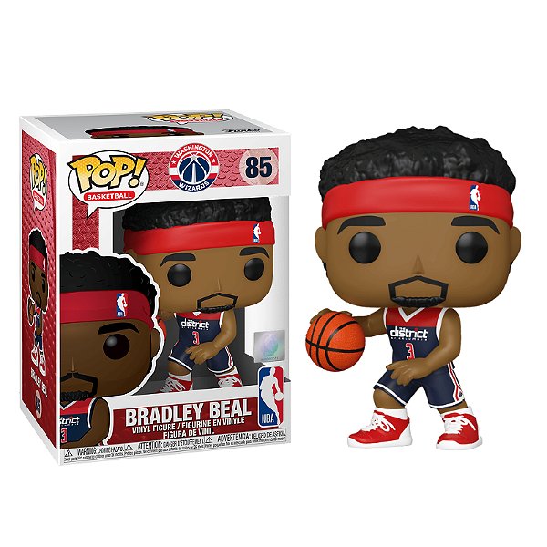 Funko Pop! Basketball NBA Wizards Bradley Beal 85 Exclusivo