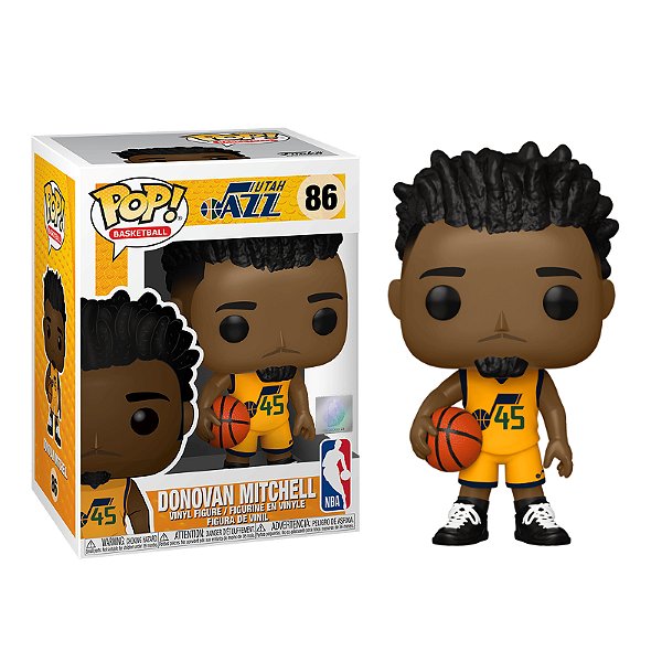 Funko Pop! Basketball NBA Donovan Mitchell 86 Exclusivo