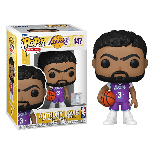 Funko Pop! Basketball NBA Lakers Anthony Davis 147 Exclusivo