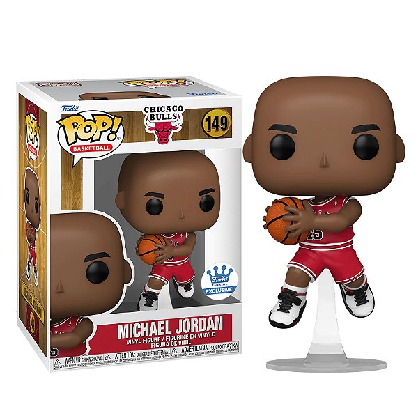 Funko Pop! NBA Basketball NBA Chicago Bulls Michael Jordan 149 Exclusivo