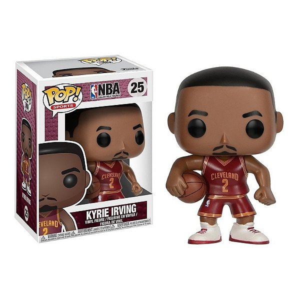 Funko Pop! Sports Basketball NBA Kyrie Irving 25