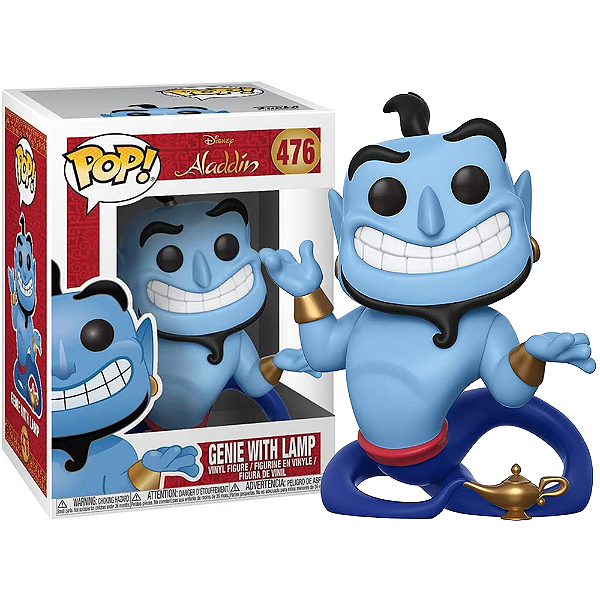 Funko Pop! Disney Aladdin Genio Da Lampada / Genie With Lamp 476