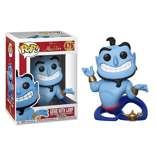 Funko Pop! Disney Aladdin Genie With Lamp 476