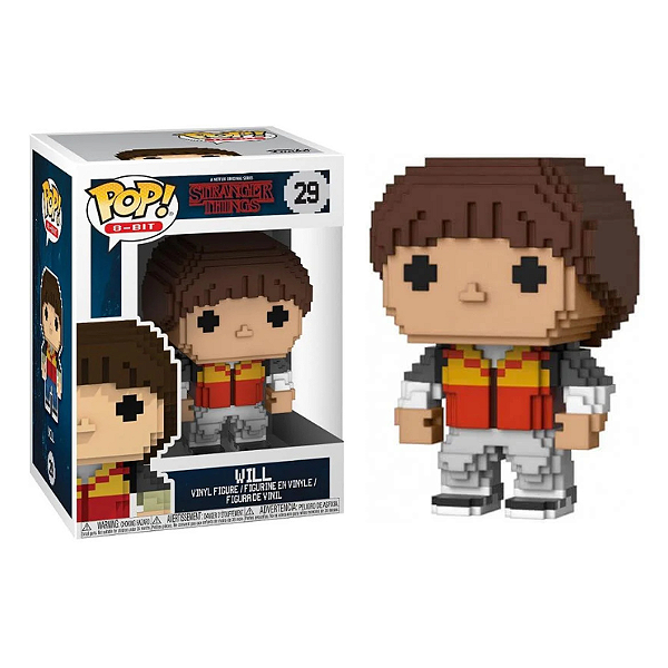 Funko Pop! Television 8-Bit Stranger Things Will 29