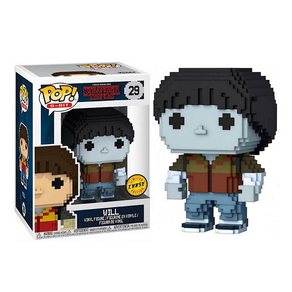 Funko Pop! Television Stranger Things Will 29 Exclusivo Chase