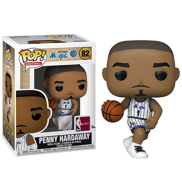 Funko Pop! Basketball Magic NBA Penny Hardaway 82 Exclusivo