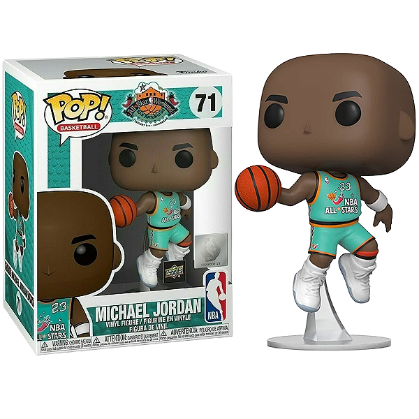 Funko Pop! Basketball NBA All Star Weekend Michael Jordan 71 Exclusivo