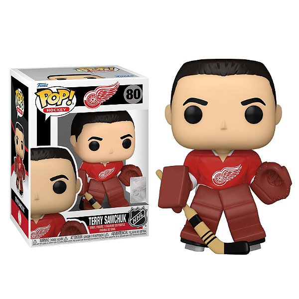 Funko Pop! Hockey Terry Sawchuk 80 Exclusivo