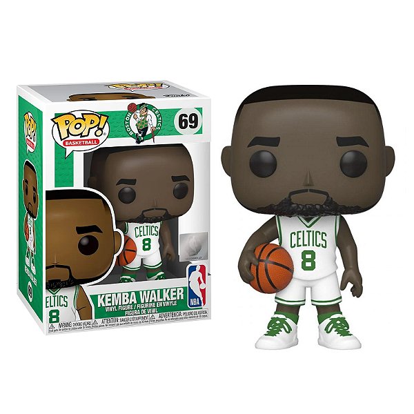 Funko Pop! Basketball NBA Boston Kemba Walker 69 Exclusivo