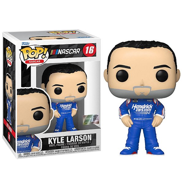 Funko Pop! Nascar Kyle Larson 16 Exclusivo