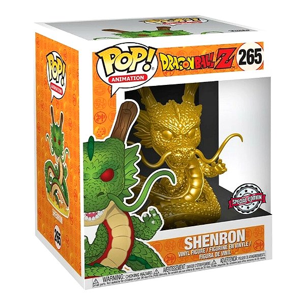 Funko Pop! Animation Dragon Ball Z Shenron 265 Exclusivo 6 Polegadas