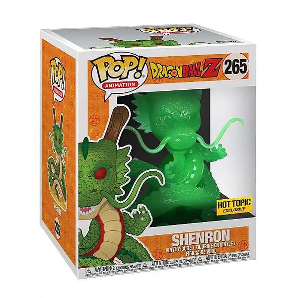 Funko Pop! Animation Dragon Ball Z Shenron 265 Exclusivo