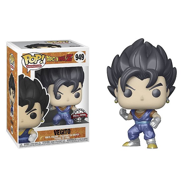 Funko Pop! Animation Dragon Ball Z Vegito 949 Excusivo
