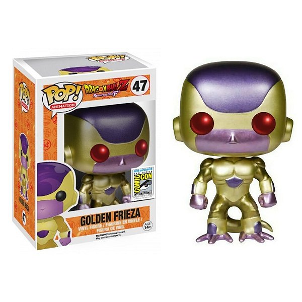 Funko Pop! Animation Dragon Ball Z Golden Frieza 47 Exclusivo