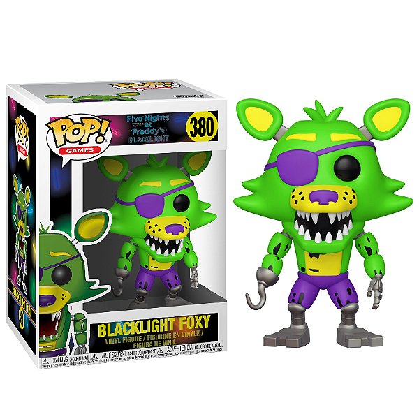 Five Nights at Freddy's POP! Games Blacklight Freddy Vinyl Figurine 10cm  n°377