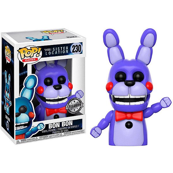 Funko Pop! Games Five Night's At Freddy's Sister Location Bon Bon 230 Exclusivo