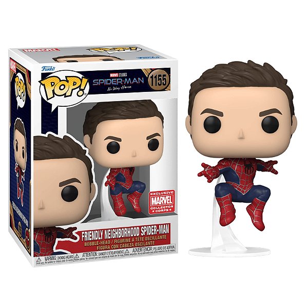 Funko Pop! Marvel Homem Aranha / Spider Man 1155 Exclusivo