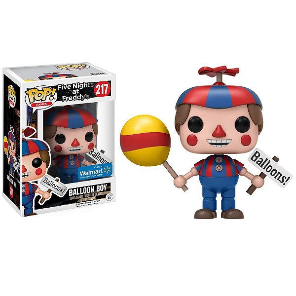 Funko Pop! Games Five Nights At Freddy's Balloon Boy 217 Exclusivo
