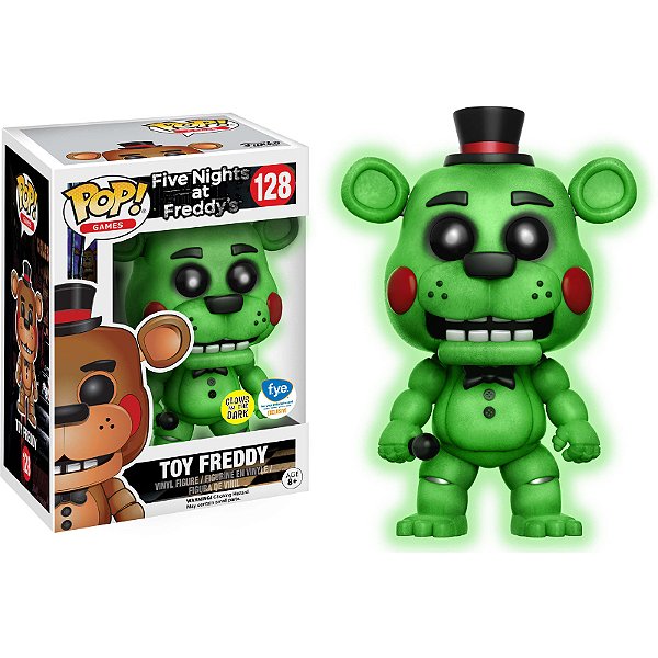 Funko POP Games: Five Nights at Freddy's - Nightmare Freddy Vinyl Figure 