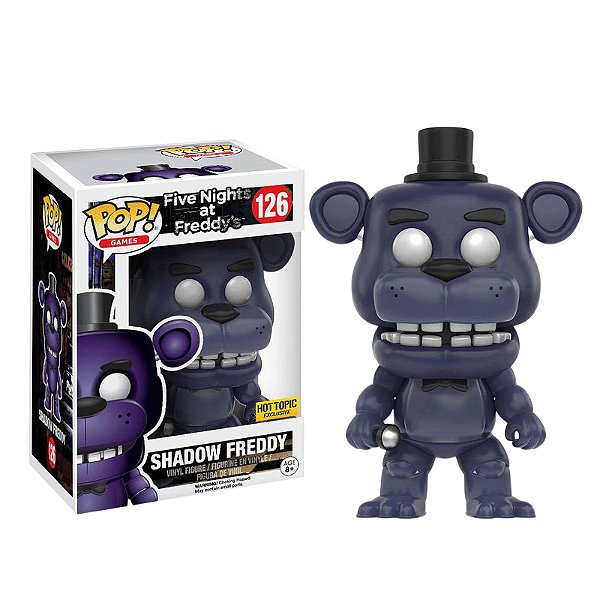 Funko Pop! Games Five Nights At Freddy's Shadow Freddy 126 Exclusivo