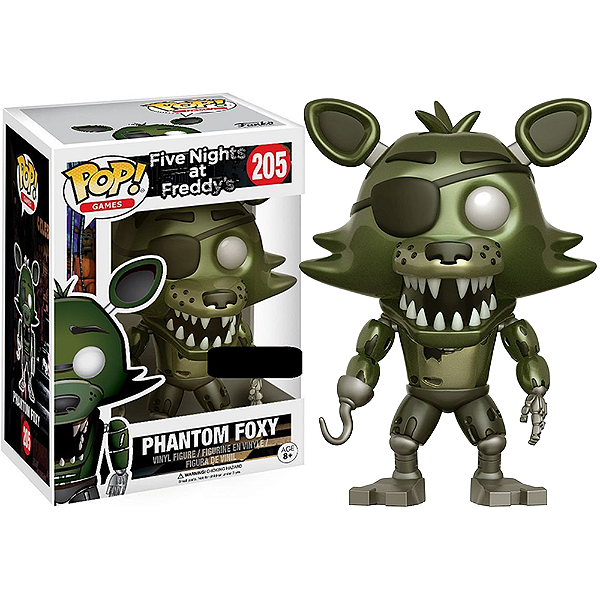 Funko Pop! Games Five Nights At Freddy's Phantom Foxy 205