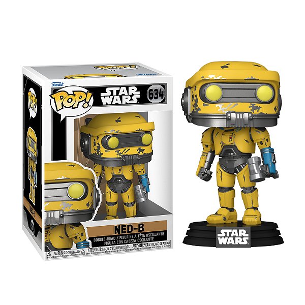 Funko Pop! Television Star Wars Ned-B 634