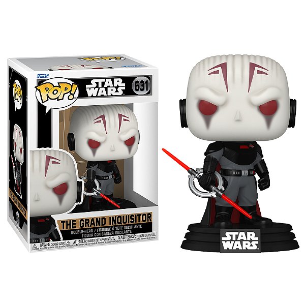 Funko Pop! Television Star Wars The Grand Inquisitor 631