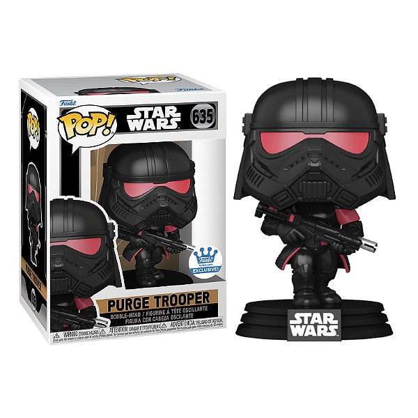 Funko Pop! Television Star Wars Purge Trooper 635 Exclusivo