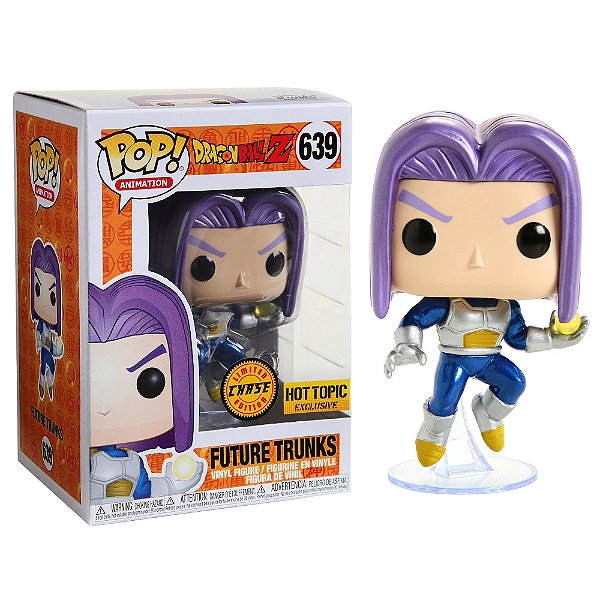 Funko Pop! Animation Dragon Ball Z Future Trunks 639 Exclusivo Chase