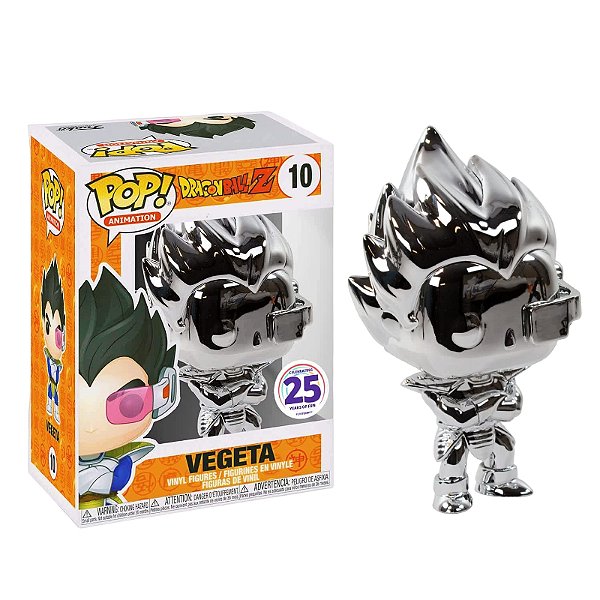 Funko Pop! Animation Dragon Ball Z Vegeta 10 Exclusivo