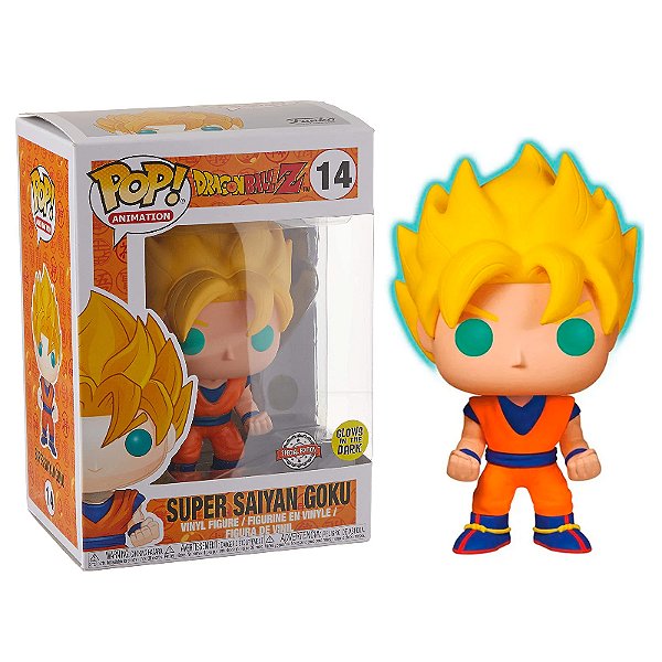 Funko Pop! Dragon Ball Z Super Saiyan 3 Goku 492 Exclusivo