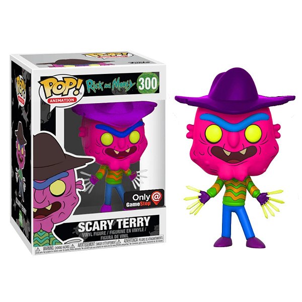 Funko Pop! Animation Rick And Morty Scary Terry 300 Exclusivo