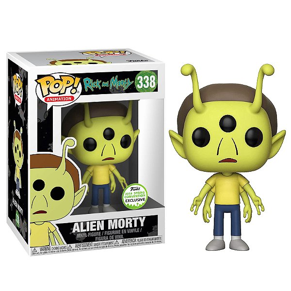 Funko Pop! Animation Rick And Morty Alien Morty 338 Exclusivo