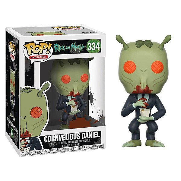 Funko Pop! Animation Rick And Morty Cornvelious Daniel 334