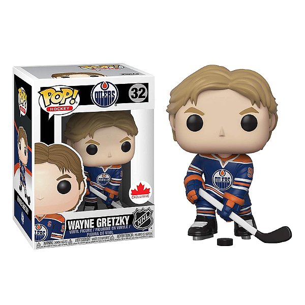Funko Pop! Hockey Kings Wayne Gretzky 32 Exclusivo