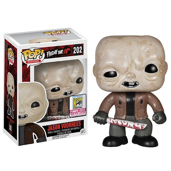 Funko Pop! Filme Terror Friday the 13 / Sexta Feira 13 Jason Voorhees 202 Exclusivo