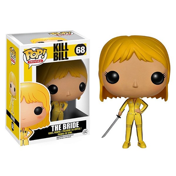 Funko Pop! Movies Kill Bill The Bride 68 Original Funko Pop! Movies Kill Bill The Bride 68 Original