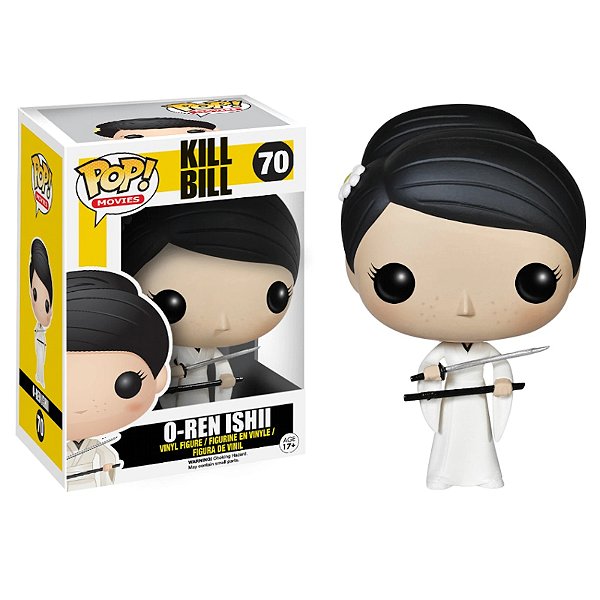 Funko Pop! Movies Kill Bill O-Ren Ishii 70