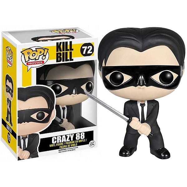 Funko Pop! Filme Kill Bill Crazy 88 72