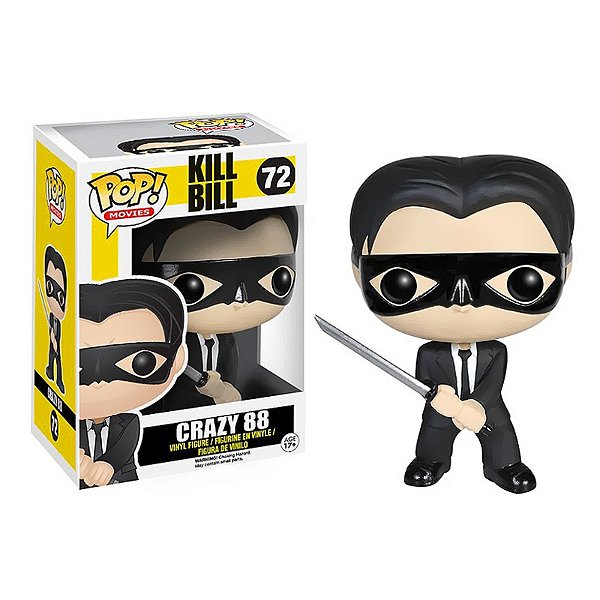 Funko Pop! Movies Kill Bill Crazy 88 72
